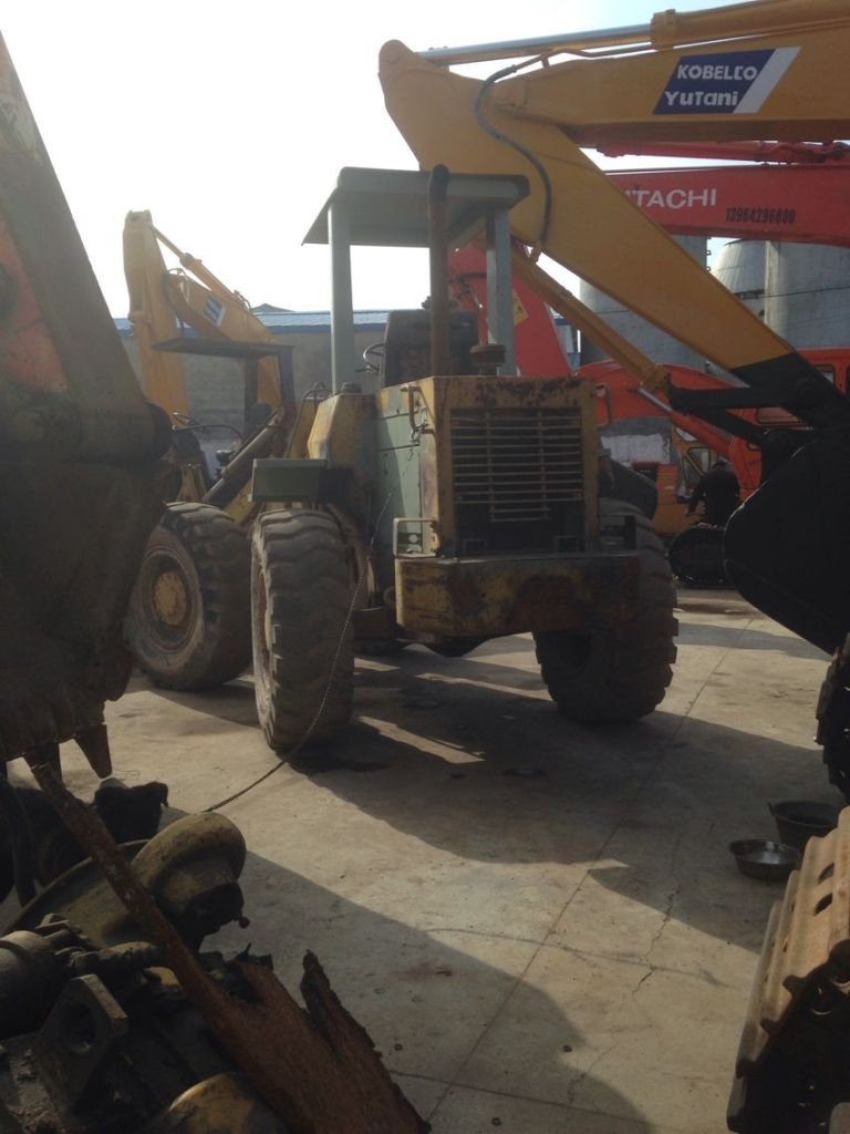 Used Caterpillar 910 Wheel Loader