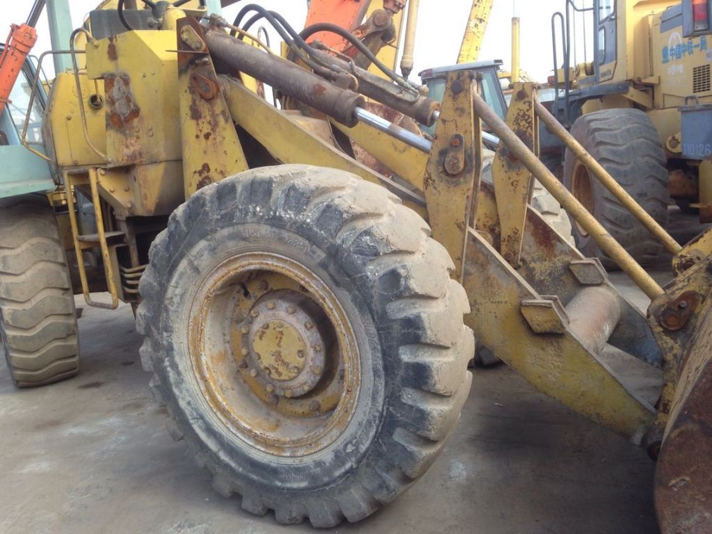 Used Caterpillar 910 Wheel Loader