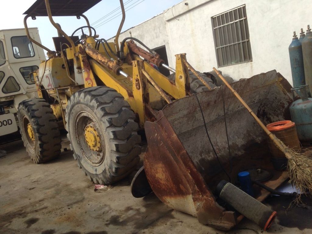 Used Caterpillar 910 Wheel Loader