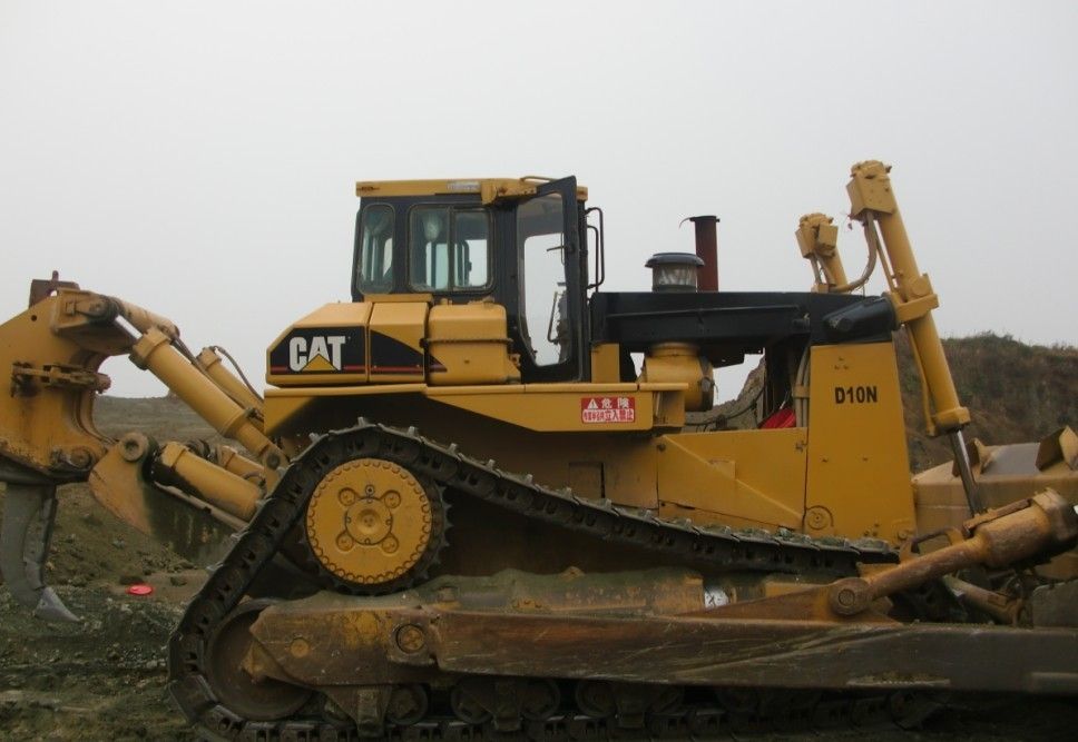 Used CAT D10N Crawler Bulldozer