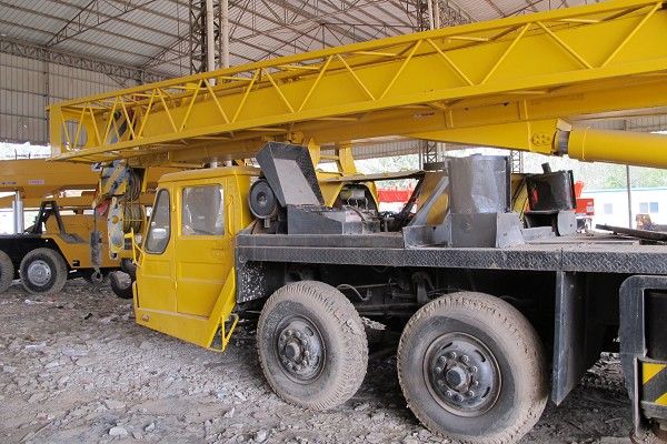 Used Tadano TG500E Truck Crane