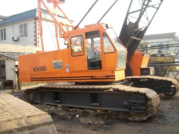 Used Hitachi KH180 Crawler Crane