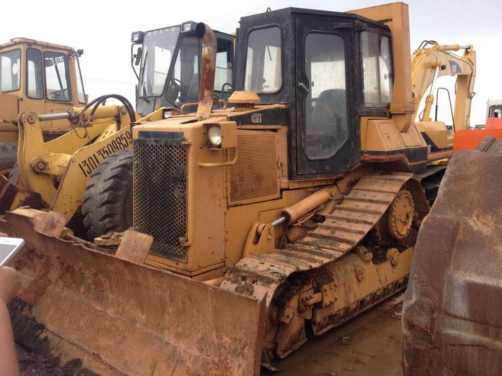 Used Caterpillar D5H Crawler Bulldozer,Used CAT Dozer for Sale