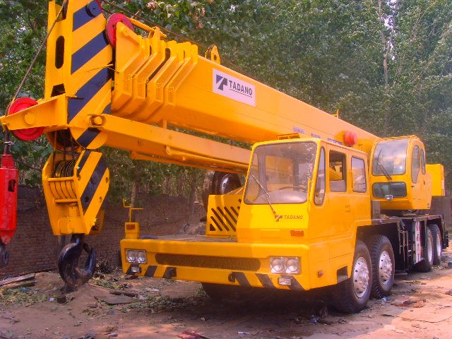 Used Tadano GT650E Truck Crane,Used 65 ton Tadano Crane for Sale