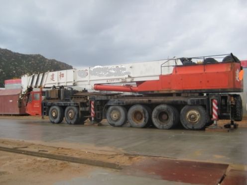 Used 150 ton Tadano Truck Crane,Tadano TG1500E Truck Crane for Sale