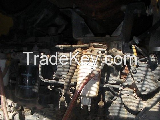 Used Japan Komatsu Wheel Loader WA420-3