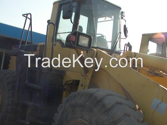 Used Japan Komatsu Wheel Loader WA420-3