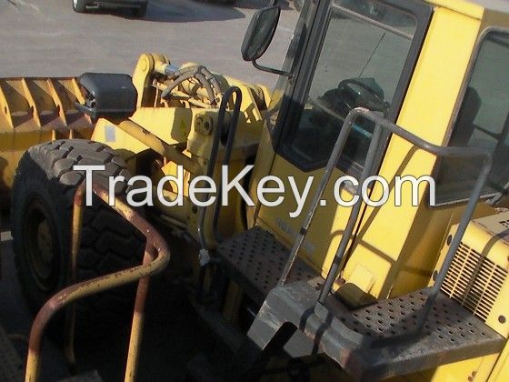 Used Japan Komatsu Wheel Loader WA420-3