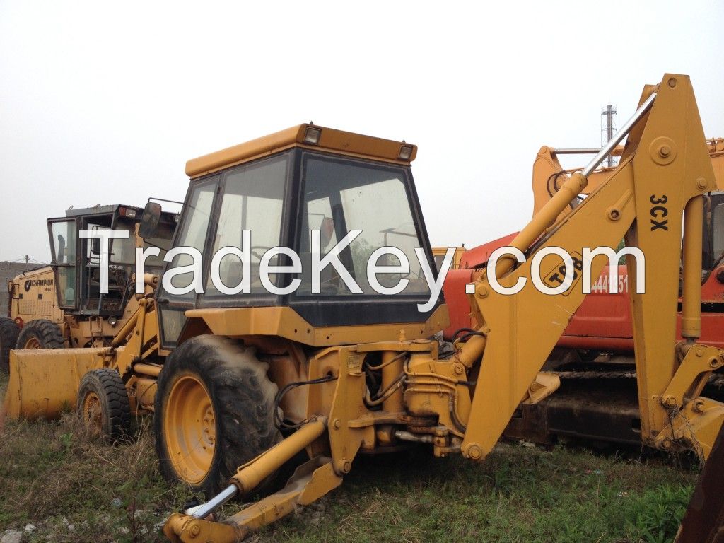 Used JCB 3CX Backhoe Loader Original From UK