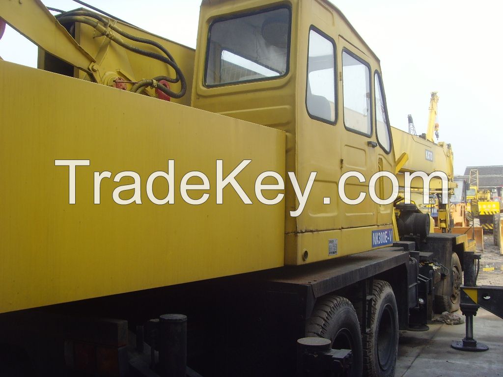 Sell Used Kato Truck Crane NK300E