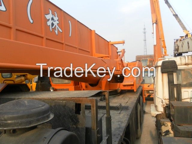 Sell Used Kato Truck Crane NK500E-3