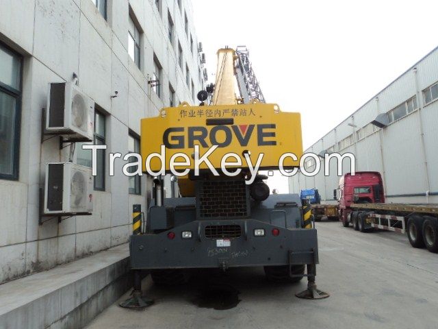 Sell Used Grove Truck Crane RT700E