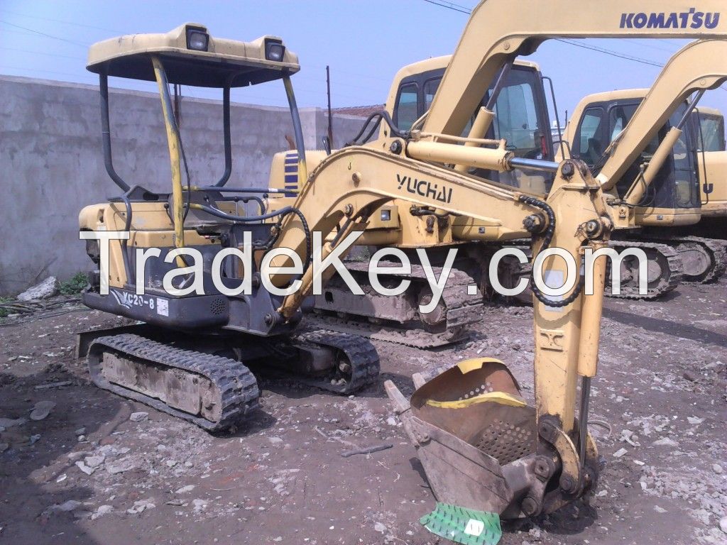  Used Yuchai  Excavator  YC20-8