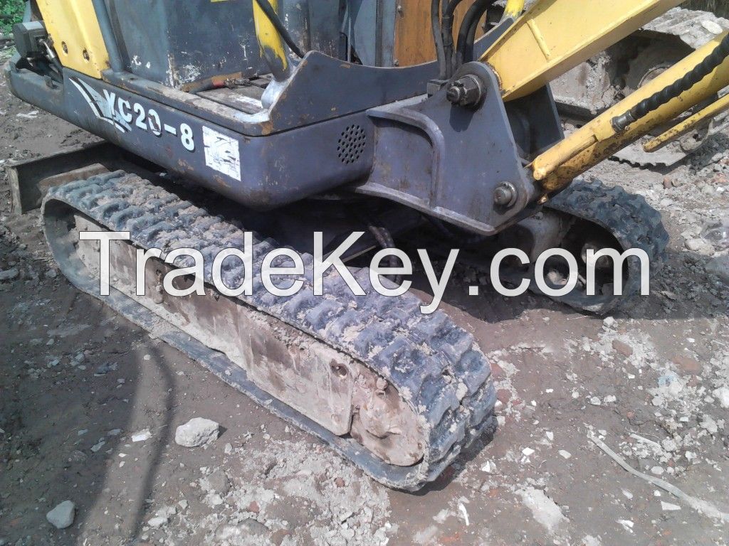  Used Yuchai  Excavator  YC20-8