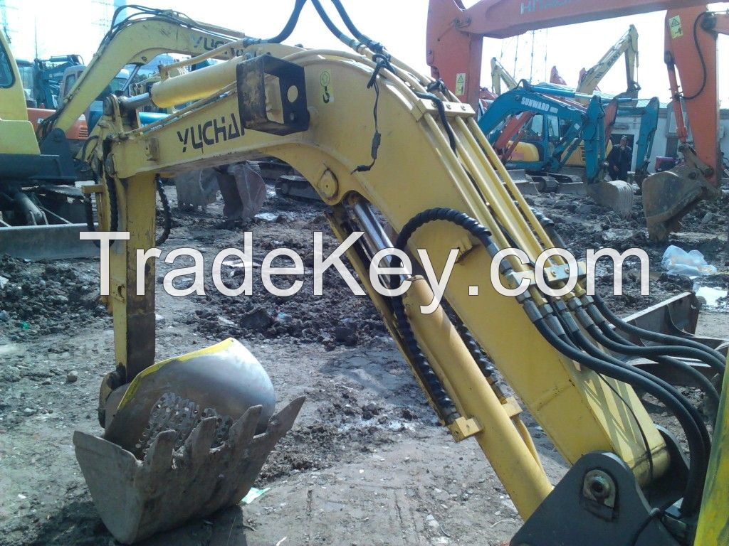  Used Yuchai  Excavator  YC20-8