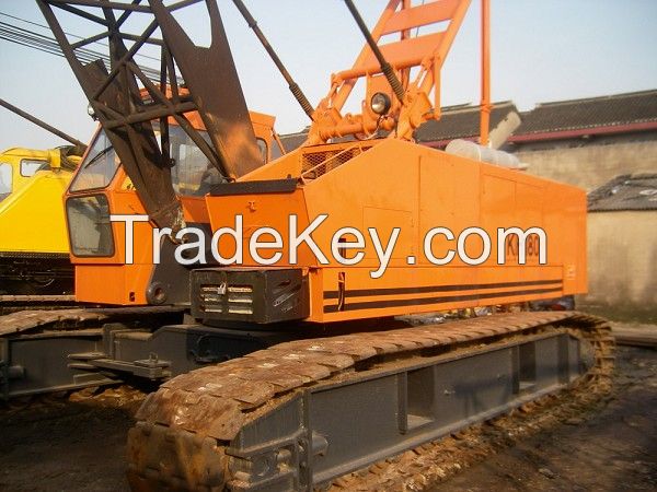 Sell Used Hitachi Crawler Crane KH180