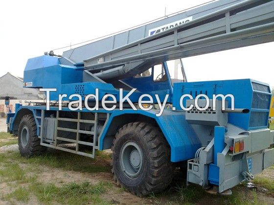 Sell Used Tadano Rough Terrain Crane TR500M