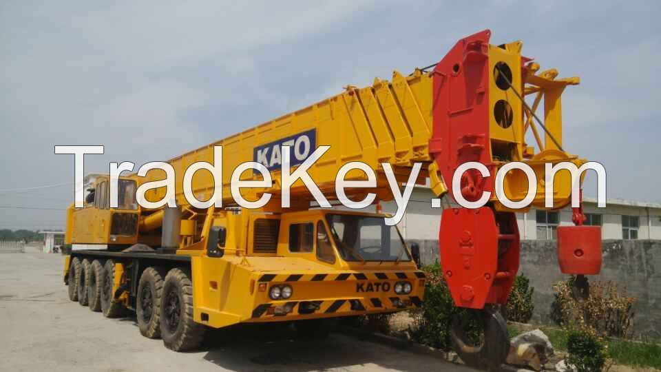 Japan Kato 120T Truck Crane