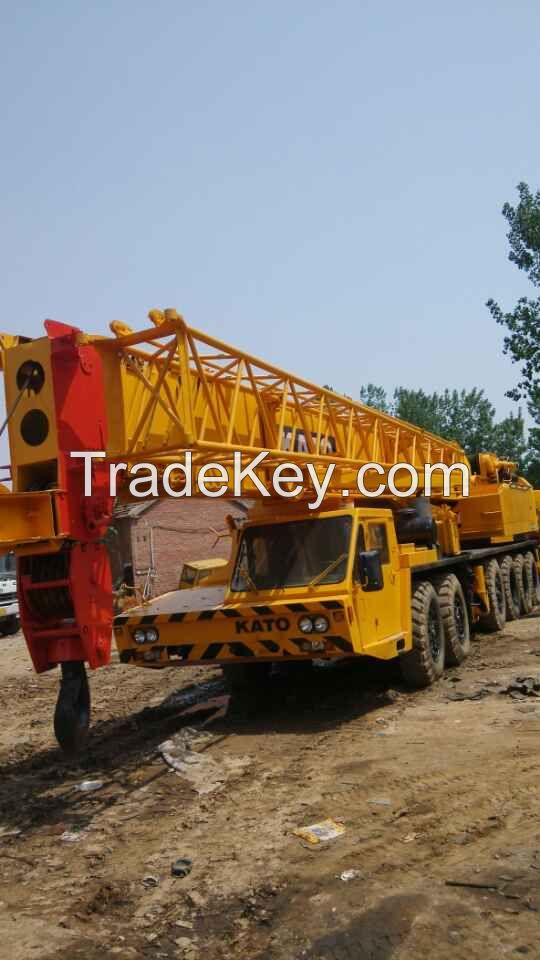 Japan Kato 120T Truck Crane