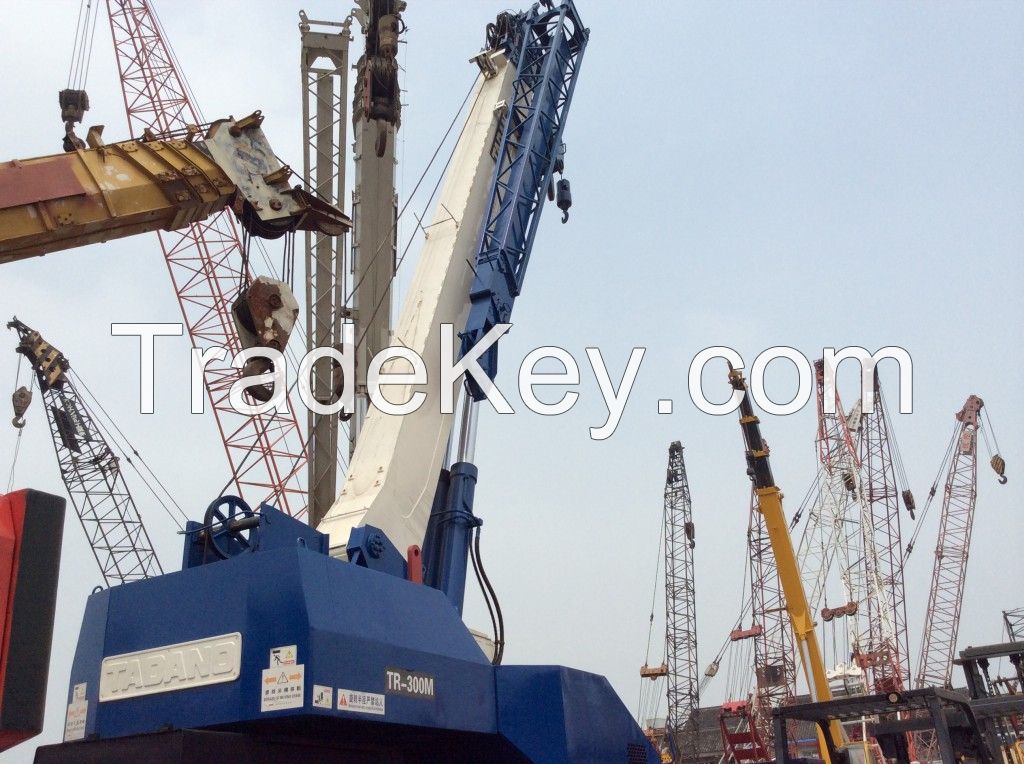 Used Tadano 30T Rough Terrain Crane