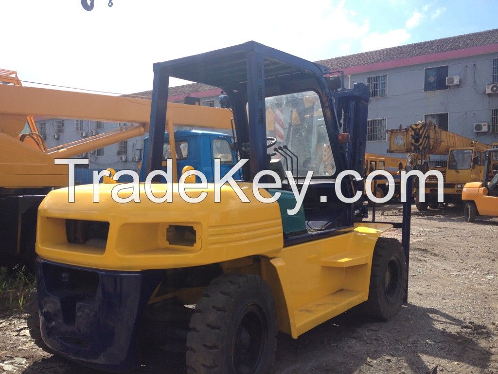 Used Komatsu FD50 Forklift Japan Origin