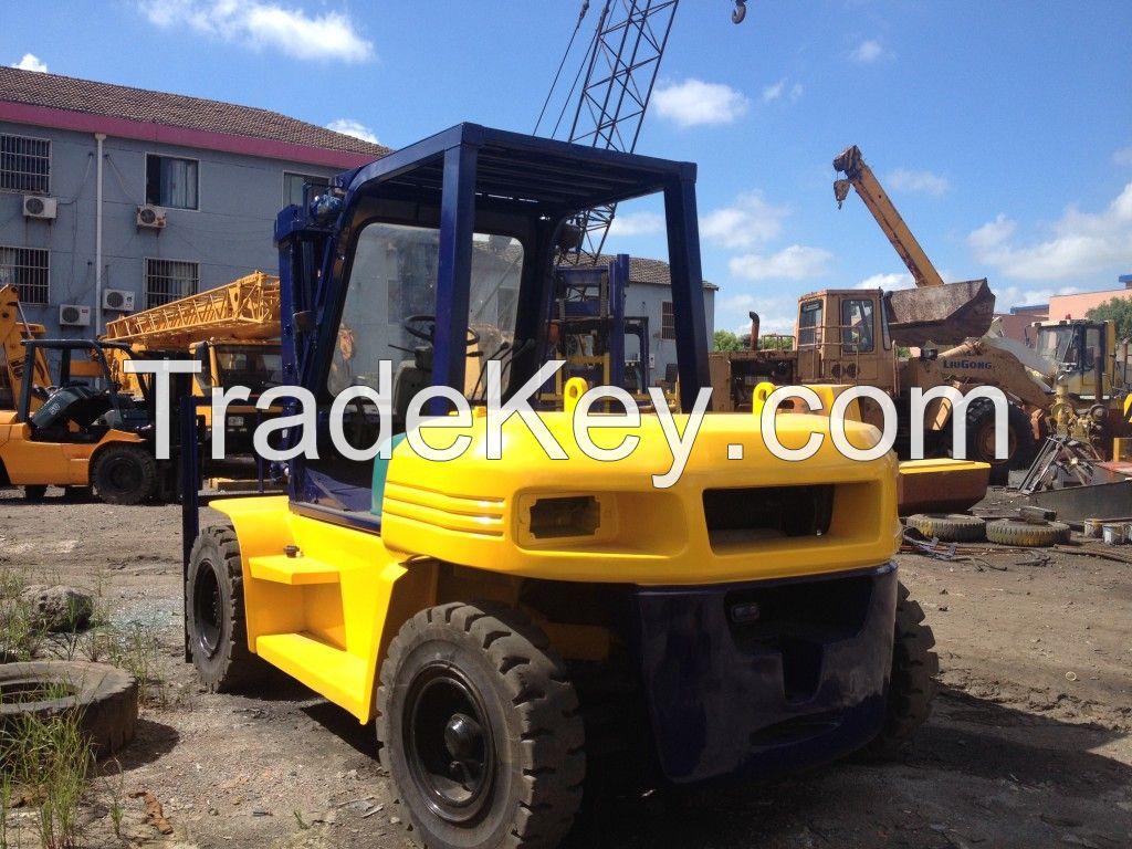 Used Komatsu FD50 Forklift Japan Origin