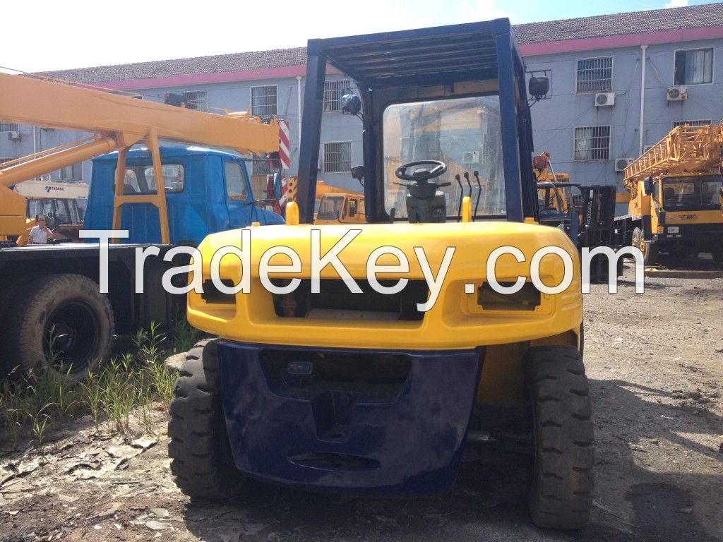 Used Komatsu FD50 Forklift Japan Origin