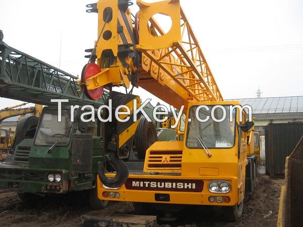 Used Tadano TL250E 25 Ton Truck Crane Good Condition