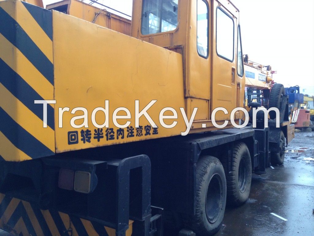 Used Tadano 30 Ton TG300E Truck Crane Japan Origin