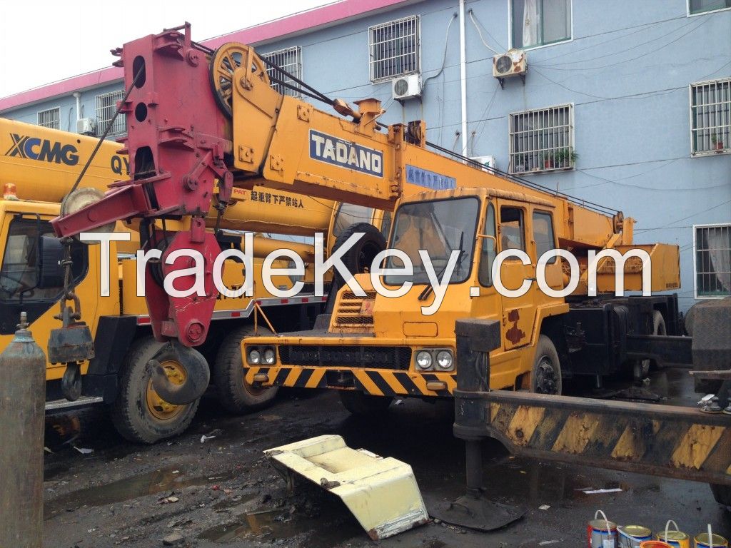 Used Tadano 30 Ton TG300E Truck Crane Japan Origin