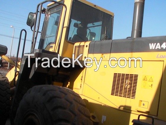 Used Komatsu  Wheel Loader WA420-3