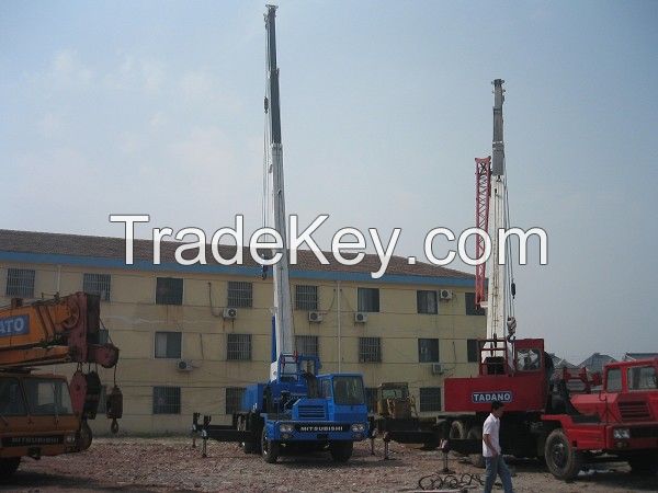 Used Tadano 25 Ton Truck Crane TG250E 