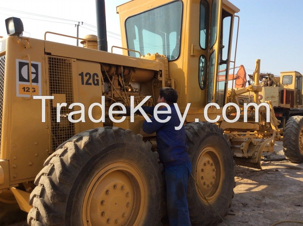 Used  Motor Grader 12G ,CAT Grader 12G