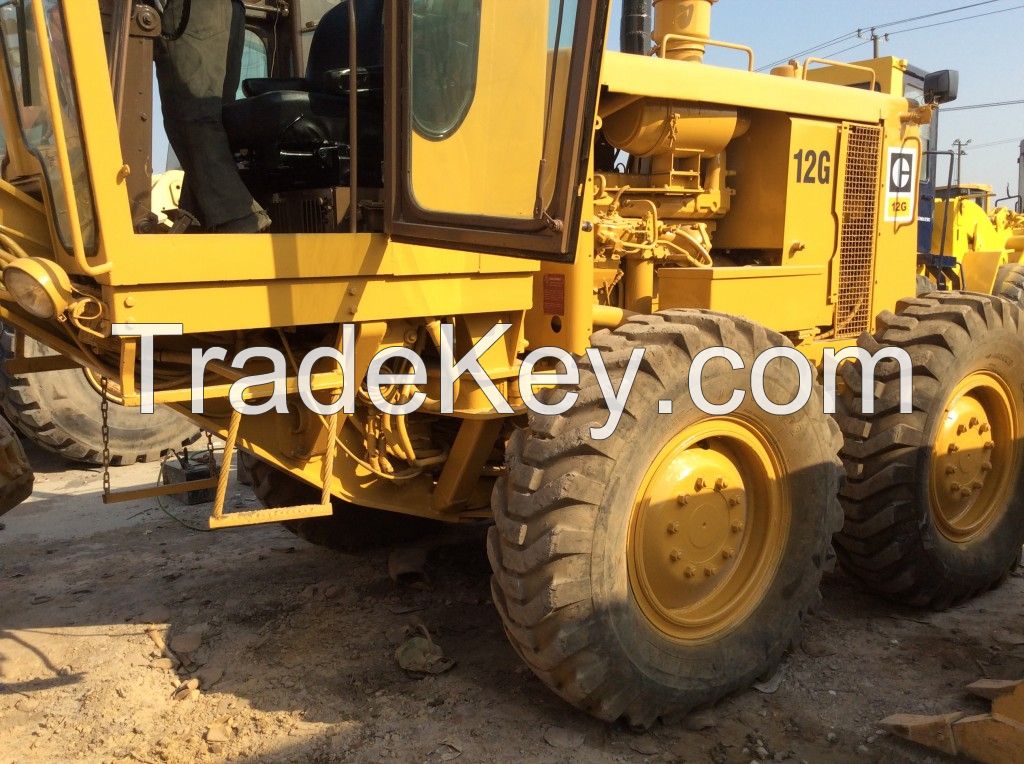 Used  Motor Grader 12G ,CAT Grader 12G