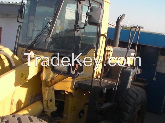 Used Komatsu Wheel Loader WA420-3 Good Quality