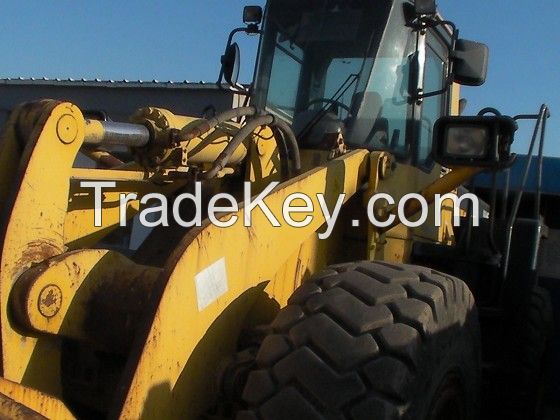 Used Komatsu Wheel Loader WA420-3 Good Quality