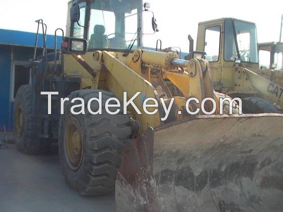 Used Komatsu Wheel Loader WA420-3 Good Quality
