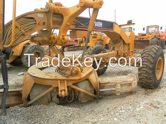 Used CAT 140H Grader  , Good Quality