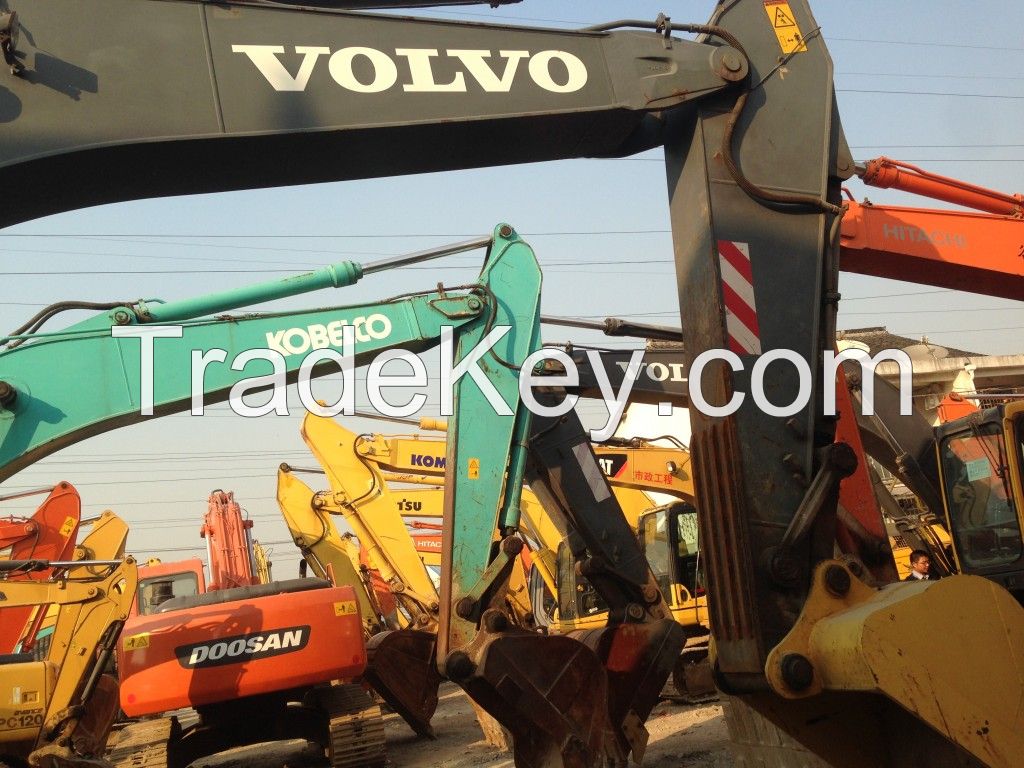 Used Excavator EC290,Crawler Excavator EC290B,Used Volvo Excavator EC290BLC