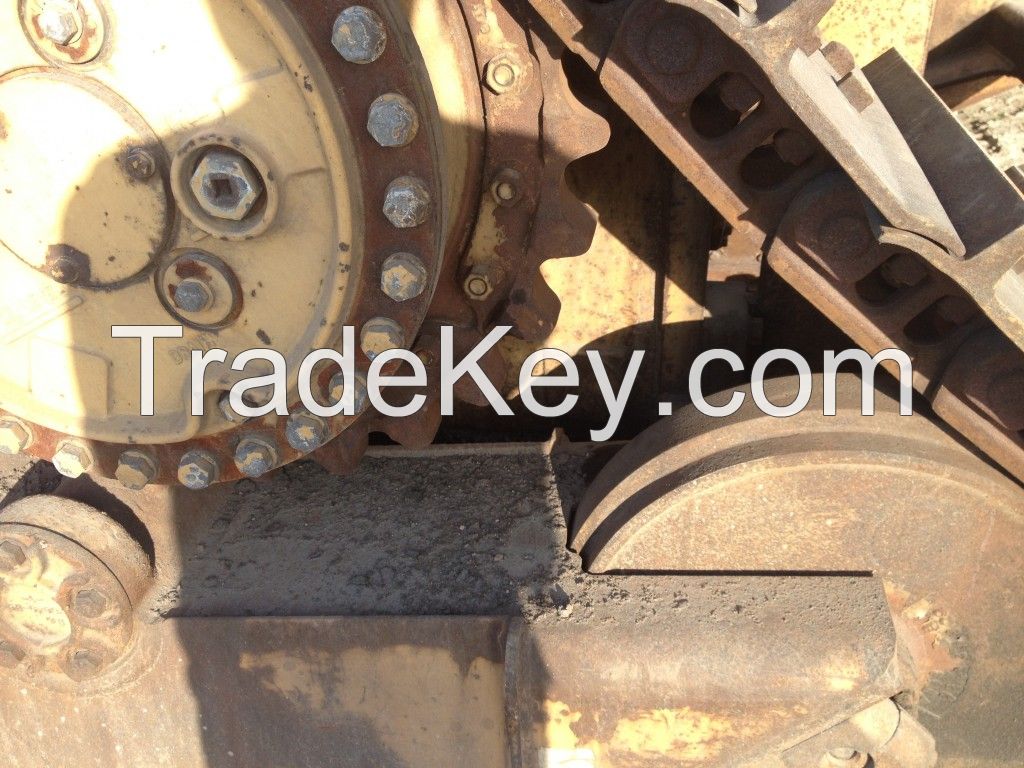 Used bulldozer D4H, Crawler Dozer D4H, Used CAT Bulldozer D4H