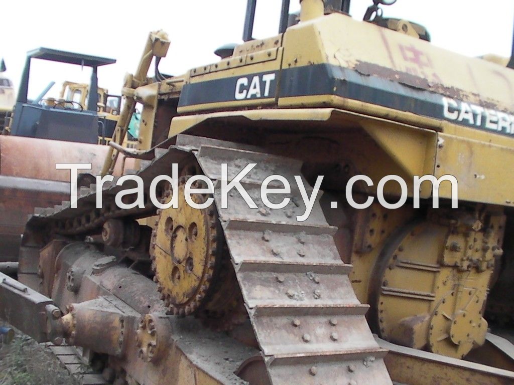 Used bulldozer D5M, Crawler Dozer D5M, Used CAT Bulldozer D5M