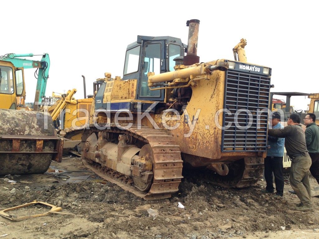 Used bulldozer D155A, Crawler Dozer D155A-2, Used Komatsu Bulldozer D155A-2