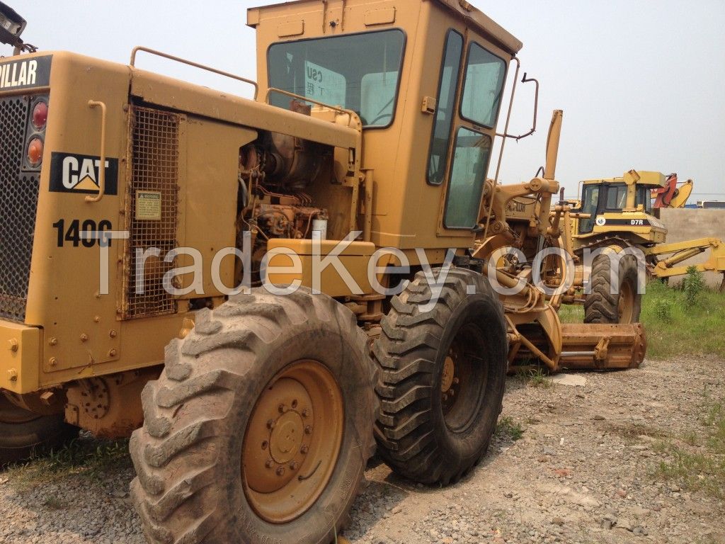 Used Grader CAT 140G, Motor Grader 140G, Used CAT Motor Grader 140G