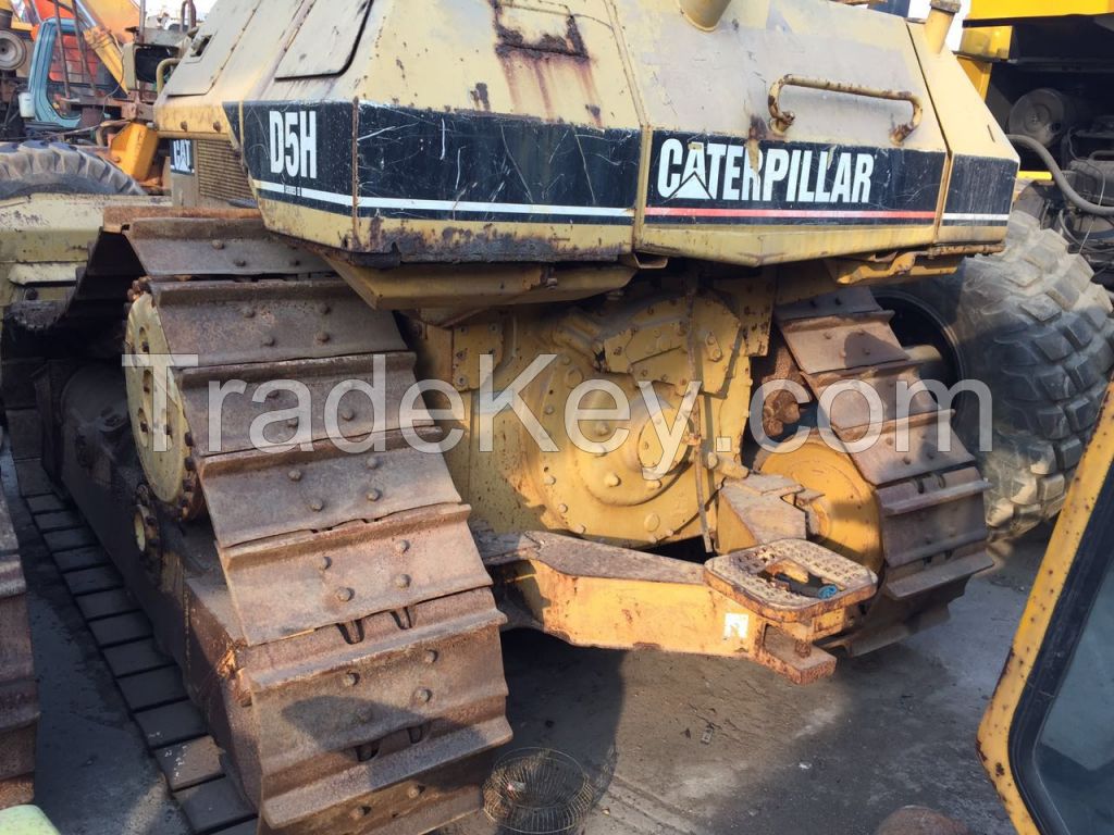 Used CAT Bulldozer,Used Bulldozer D5H-2,CAT D5H Bulldozer