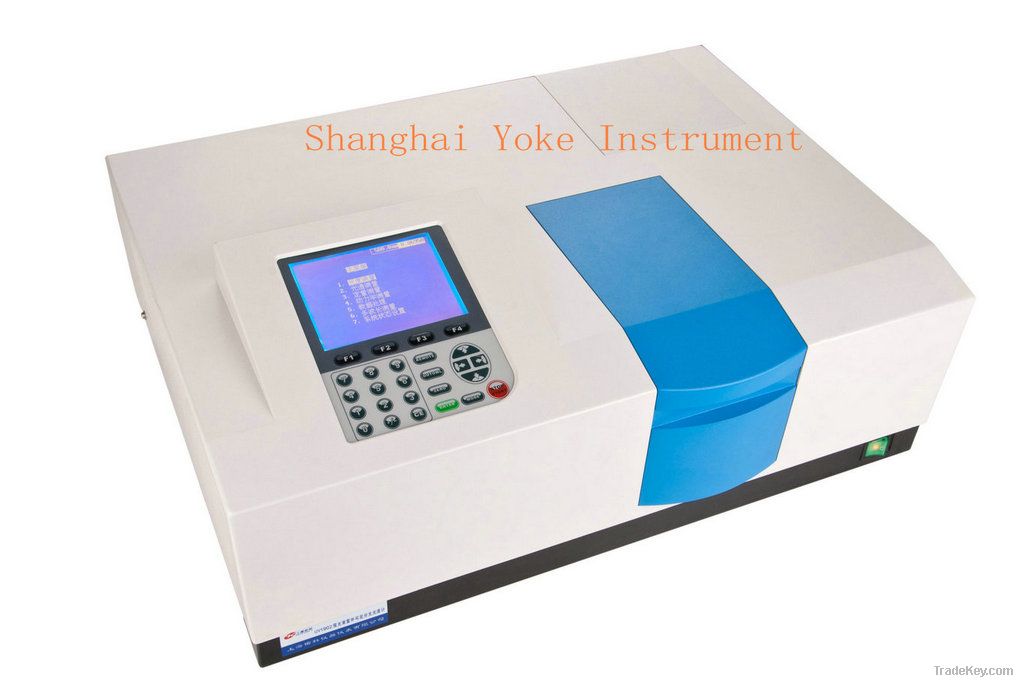 Double Beam UV-Spectrophotometer