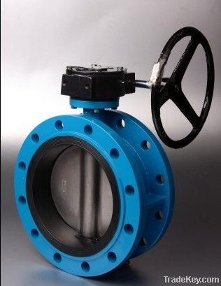 Double Flanged Butterfly Valve