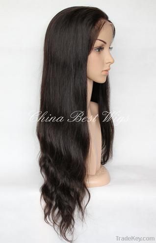 lace front wig