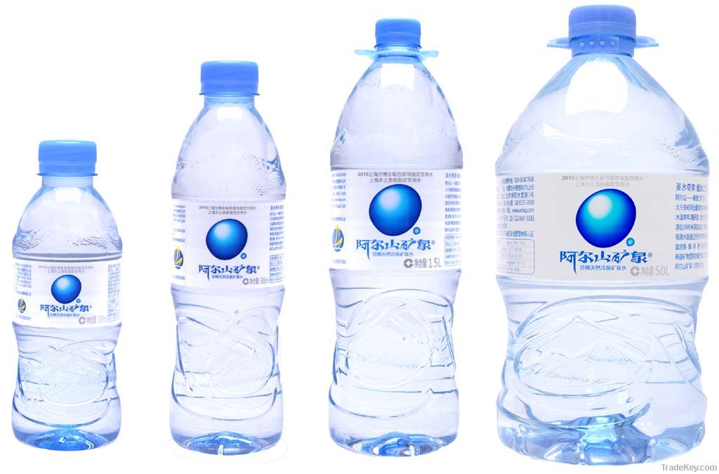 100% pure and nautral Aershan Mineral Water