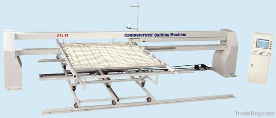 Computerized Single Needle Quilting Mattress Machine