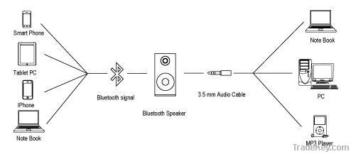 Portable Bluetooth Speaker